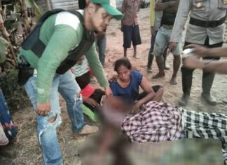 Dipicu Tabrakan Sesama Penguna Motor , Pria Paru Baya Tewas di Bacok