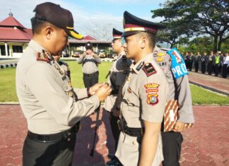 Kapolsek Sampara Berganti