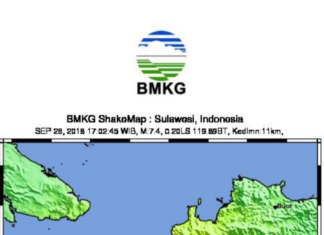 BMKG Himbau Masyarakat Donggala Sulteng Agar Tetap Tenang