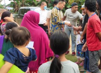 PT VDNIP Beri Bantuan Kepada Warga Tak Mampu di Awal Tahun