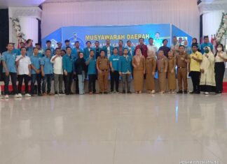 Musda KNPI di Buka, MTS Jadi Calon Tunggal