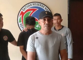 Awal Tahun, Polisi Amankan Pengedar Sabu Asal Anggopiu