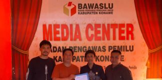 Diduga Lakukan Kampanya Terselubung, Pj Bupati Konawe Dilapor ke Bawaslu