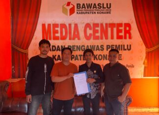 Diduga Lakukan Kampanya Terselubung, Pj Bupati Konawe Dilapor ke Bawaslu