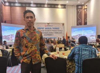 GPMKR Lapor Pj Bupati Konawe ke Bawaslu, Kordiv PP dan PS: Akan Kita Proses Sesuai Mekanisme yang Berlaku