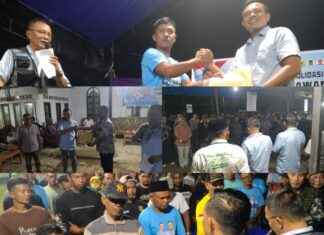 Kukuhkan Tim Pemenangan YA-SYAM di Kecamatan Onembute dan Padangguni, Ini Pesan Paslon Nomor Urut Satu