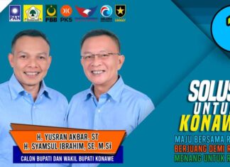 Siap Tarung di Pilkada Konawe, Berikut Visi dan Misi YA-SYAM