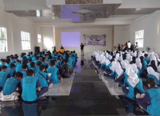 Polda Kepri Sosialisasikan Bahaya Narkoba Kepada Pelajar SMAN 2 Tanjungpinang