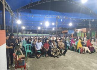 Ratusan Masyarakat di Kelurahan Latoma Siap Menangkan YA-SYAM di Pilkada Konawe