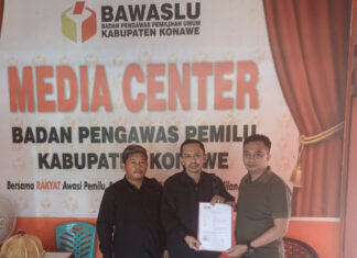 Diduga Bocorkan Surat Suara, Ketua KPU dan LO Salah Satu Paslon di Konawe Dilapor ke Bawaslu