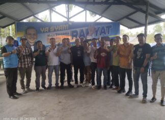 Pendiri Gibran Center Beri Dukungan Penuh Kepada Yusran Akbar – Syamsul Ibrahim