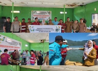 PT BSJ Salurkan Ambulans Laut dan Gelar Sunatan Masal di Kecamatan Lasolo Kepulauan