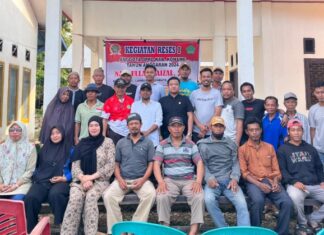 Gelar Reses Perdana, Nasrullah Faizal Serap Aspirasi Masyarakat