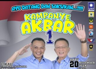 Wali Band dan Sejumlah Artis Ibu Kota Lainnya Bakal Meriahkan Kampanye Akbar YA-SYAM di Lapangan Lasandara