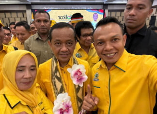 Ketum Golkar Tegaskan Kader Tegak Lurus Menangkan Calon Kepala Daerah Usungan Partai