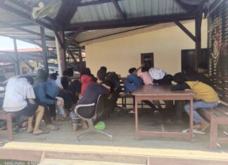 Bawa Sajam, 39 Pemuda di Konawe Berhasil Diamankan Polisi