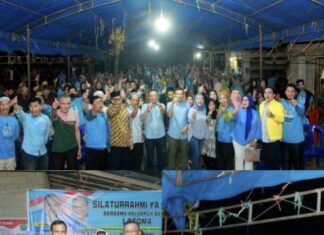 Paslon Bupati YA-SYAM Kukuhkan Tim Relawan di Kecamatan Latoma dan Asinua