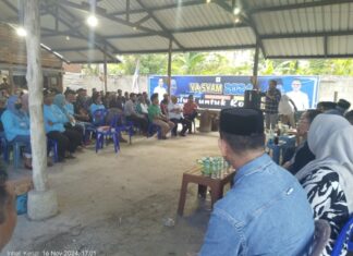 Ketua DPW PAN Sultra Ungkap “Paketan” Cagub dan Cabub di Konawe Tidak Benar