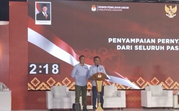 Calon Wakil Bupati Nomor Urut Satu “Warning” ASN Agar Netral Jelang Pemilihan